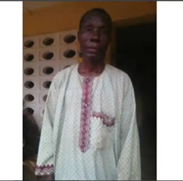 65-Year-Old Man Arrested For Raping Two Minors In Ogun State. [Photo]